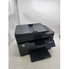 БФП лазерний HP LaserJet Pro MFP M127fn (CZ181A)