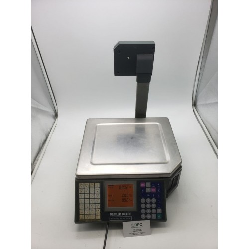 Ваги торгові електронні з друком етикеток Mettler Toledo Tiger 15D 3600 (TIGP-3600-094)