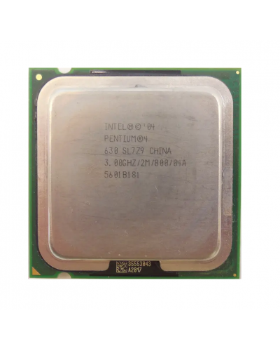 Процесор Intel Pentium 4 630 (SL7Z9)