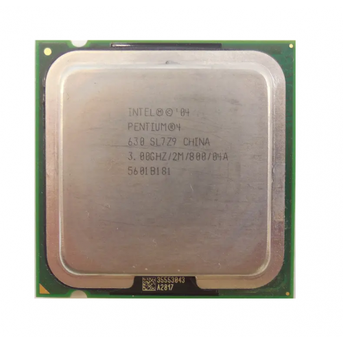 Процесор Intel Pentium 4 630 (SL7Z9)
