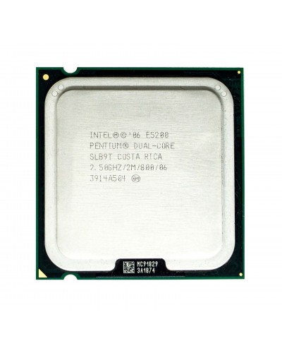 Процесор Intel Pentium Dual Core E5200 (SLB9T)