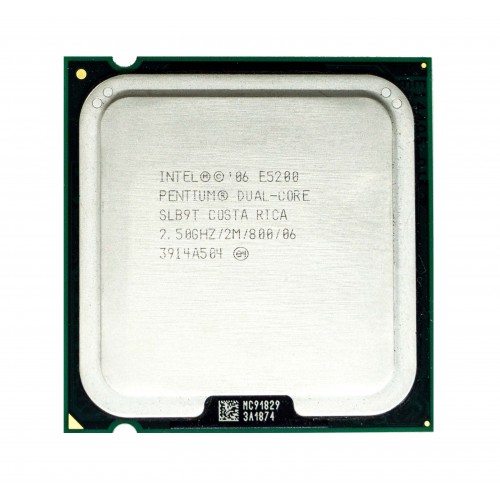 Процесор Intel Pentium Dual Core E5200 (SLB9T)