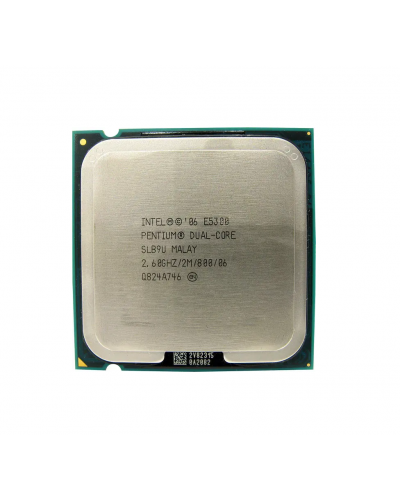 Процесор Intel Pentium Dual Core E5300 (SLB9U)