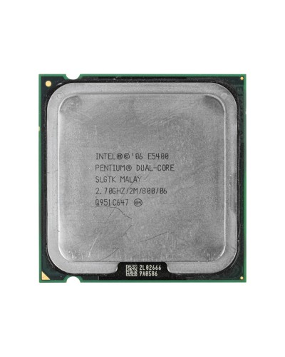 Процесор Intel Pentium Dual Core E5400 (SLGTK)