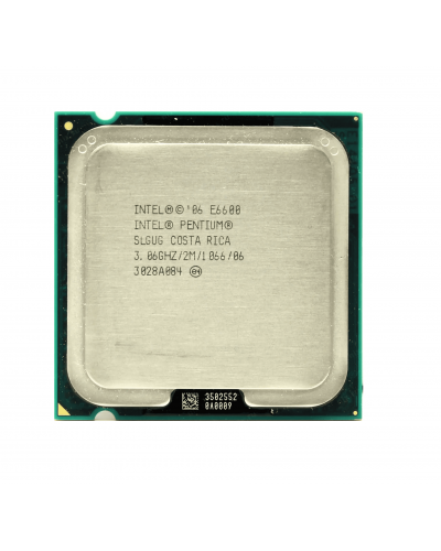 Процесор Intel Pentium Dual Core E6600 (SLGUG)