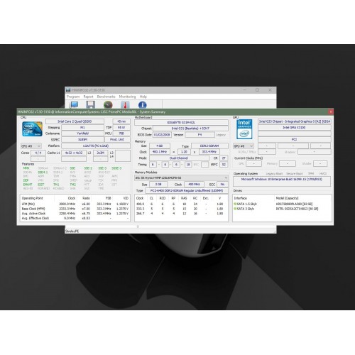 Комп'ютер s775 Intel Core 2 Quad Q8200, 4Gb RAM, 80Gb HDD