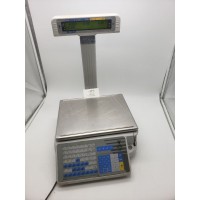 Ваги електронні з друком етикеток DIGI SM-300P-K15