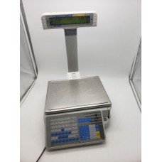 Ваги електронні з друком етикеток DIGI SM-300P-K15