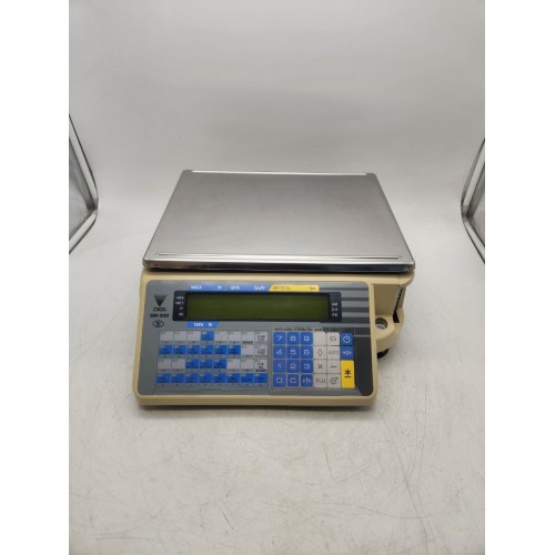 Вага торгова електронна з друком етикеток DIGI SM-300B-K15
