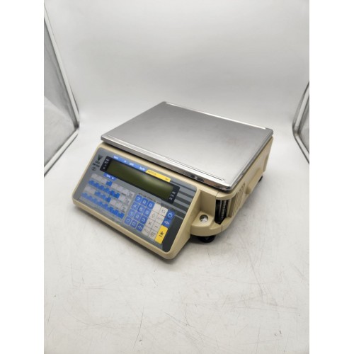 Вага торгова електронна з друком етикеток DIGI SM-300B-K15