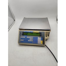 Вага торгова електронна з друком етикеток DIGI SM-300B-K15