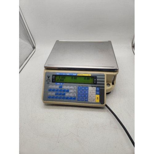 Вага торгова електронна з друком етикеток DIGI SM-300B-K15