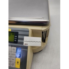 Вага торгова електронна з друком етикеток DIGI SM-300B-K15