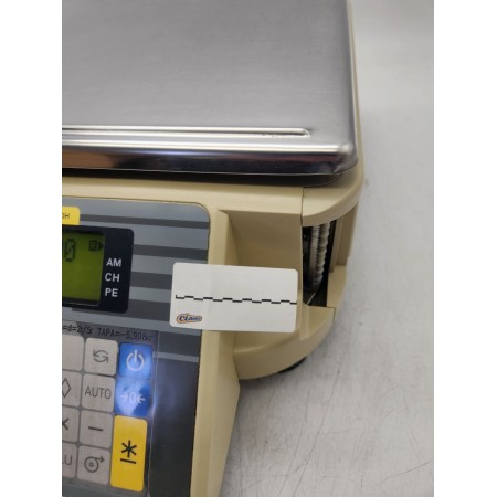 Вага торгова електронна з друком етикеток DIGI SM-300B-K15