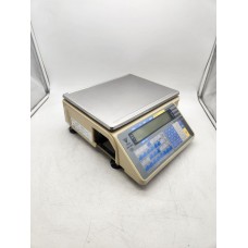 Вага торгова електронна з друком етикеток DIGI SM-300B-K15