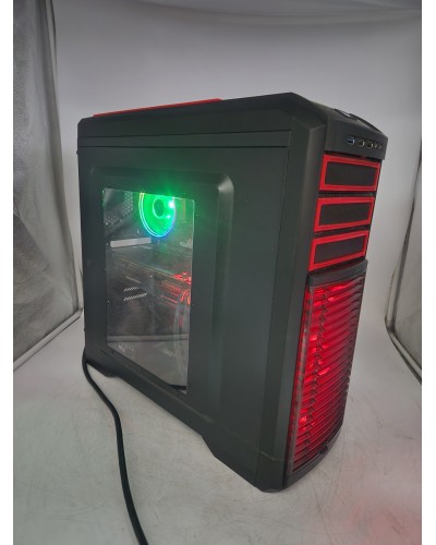 Ігровий Комп'ютер sAM4 AMD Ryzen 7 3700X, 32Gb DDR4, 120Gb SSD, 1.5Tb HDD, GTX 1080Ti 11Gb