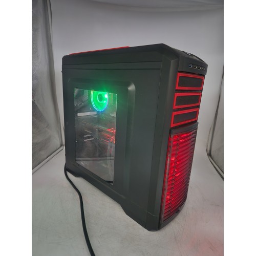 Ігровий Комп'ютер sAM4 AMD Ryzen 7 3700X, 32Gb DDR4, 120Gb SSD, 1.5Tb HDD, GTX 1080Ti 11Gb
