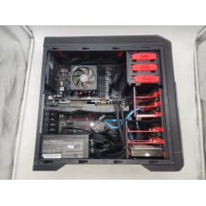 Ігровий Комп'ютер sAM4 AMD Ryzen 7 3700X, 32Gb DDR4, 120Gb SSD, 1.5Tb HDD, GTX 1080Ti 11Gb