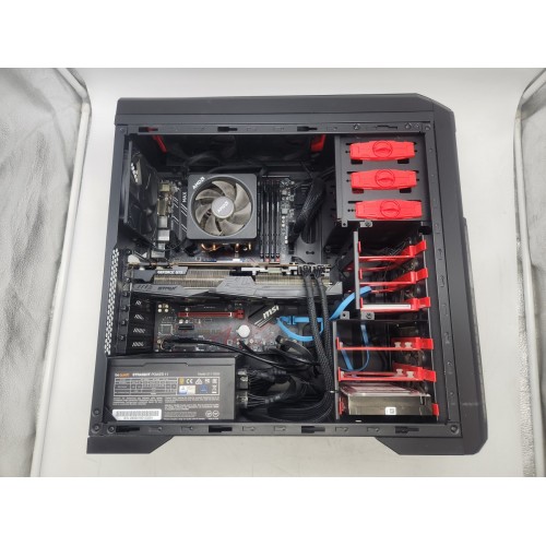 Ігровий Комп'ютер sAM4 AMD Ryzen 7 3700X, 32Gb DDR4, 120Gb SSD, 1.5Tb HDD, GTX 1080Ti 11Gb