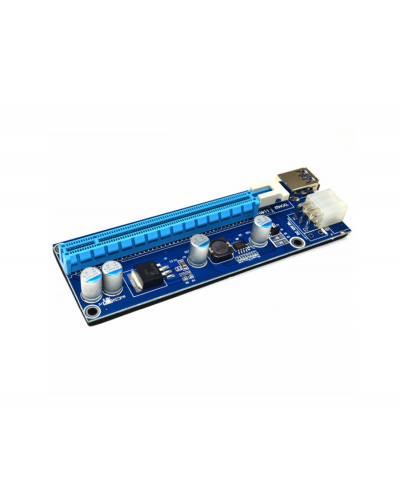 Адаптер PCI-E 1X to 16X Riser Card VER006С (PCE164P-N03)