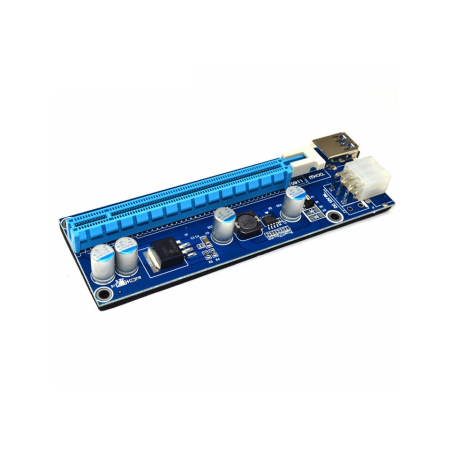 Адаптер PCI-E 1X to 16X Riser Card VER006С (PCE164P-N03)