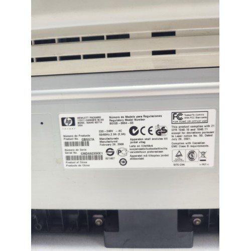 Багатофункціональний пристрій лазерний HP LaserJet M1120 (CB537A) USB