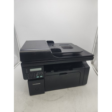БФП лазерний HP LaserJet Pro MFP M1212nf (CE841A) LAN, USB