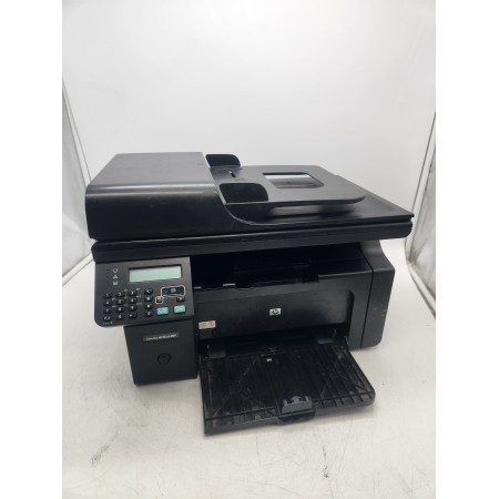 БФП лазерний HP LaserJet Pro MFP M1212nf (CE841A) LAN, USB