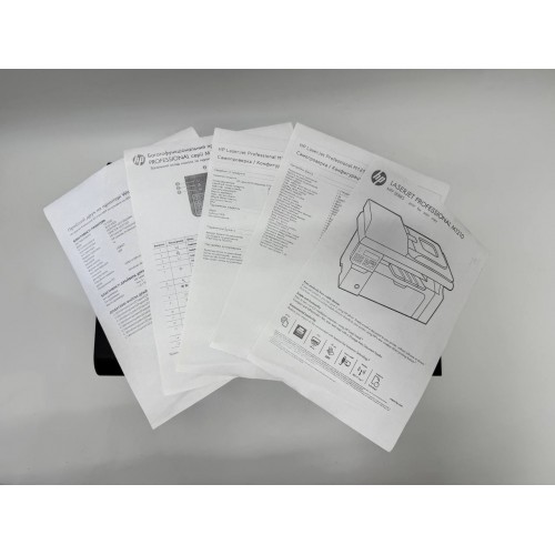 БФП лазерний HP LaserJet Pro MFP M1212nf (CE841A) LAN, USB