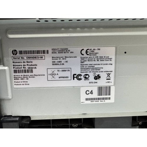 БФП лазерний HP LaserJet Pro MFP M1212nf (CE841A) LAN, USB