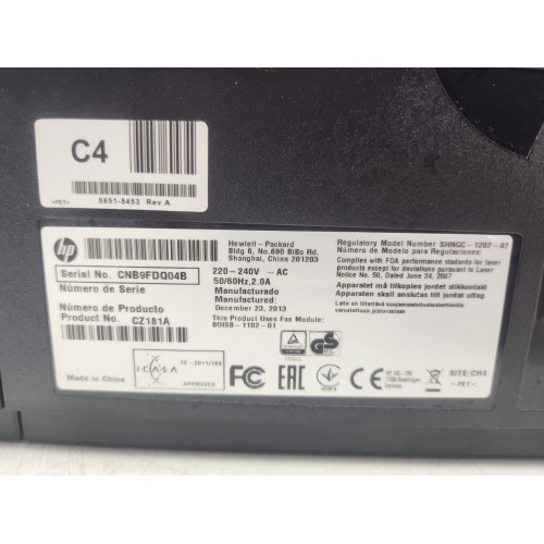 БФП лазерний HP LaserJet Pro MFP M127fn (CZ181A) Lan, USB