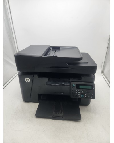 БФП лазерний HP LaserJet Pro MFP M127fn (CZ181A) Lan, USB