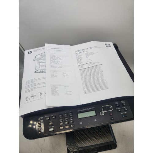 БФП лазерний HP LaserJet Pro MFP M1536dnf (CE538A) LAN, USB