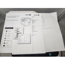 Багатофункціональний пристрій лазерний Xerox WorkCentre 3225DNI мережевий з двостороннім друком, Wi-Fi