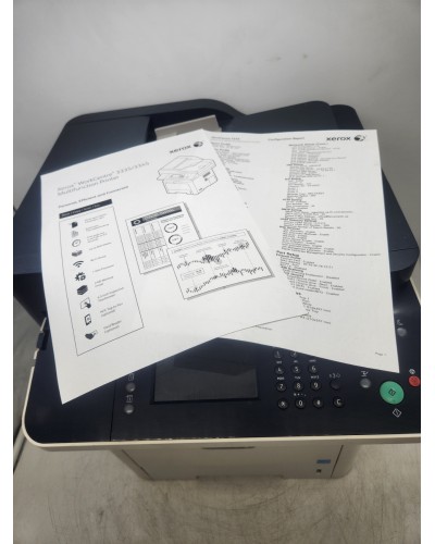 Багатофункціональний пристрій лазерний Xerox WorkCentre 3335DNI мережевий з двостороннім друком, Wi-Fi