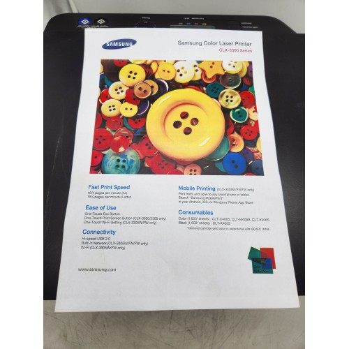 БФП лазерний кольоровий Samsung Xpress SL-C460W (SL-C460W/XEV)