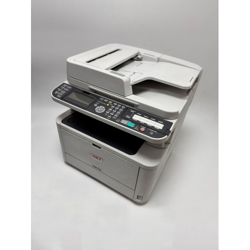 БФП лазерний світлодіодний LED OKI M472DNW (N22502B) LAN, USB, Wi-Fi (1200x1200 dpi, 33 стр/хв) з двостороннім друком