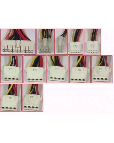 Купити блок живлення Ablecom 645W (SP645-PS) 645Вт (4pin, 8pin CPU)