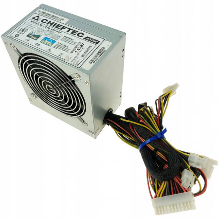 Купити блок живлення Chieftec CTG-450-80P 450Вт (4pin CPU, 6pin GPU)
