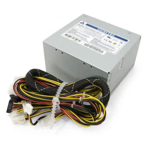 Блок живлення Chieftec GPS-400AA-101A 400Вт (4pin CPU, 6pin GPU)