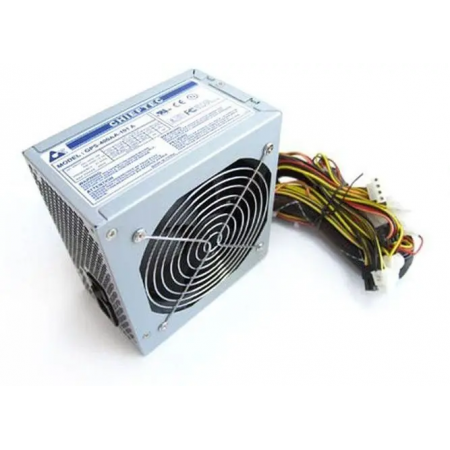 Блок живлення Chieftec GPS-400AA-101A 400Вт (4pin CPU, 6pin GPU)