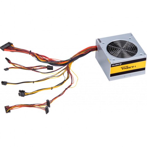 Купити блок живлення Chieftec iARENA GPA-500S 500Вт (4pin CPU, 6+2pin GPU)