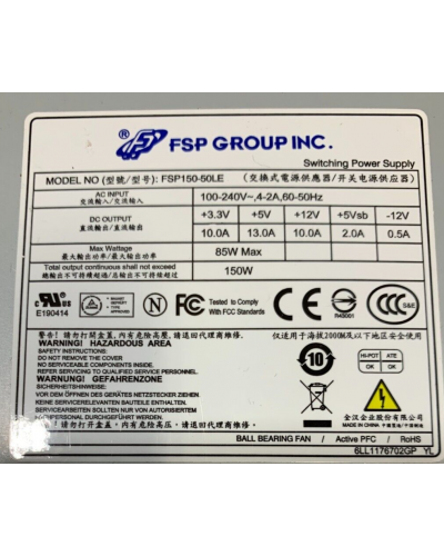 Блок живлення FSP FSP150-50LE 150Вт