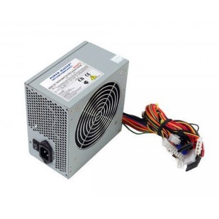 Блок живлення Power Master PM (P4) 350W P 20+4 Pin Low Noise 120 FAN 350Вт (4pin CPU, 6pin GPU)