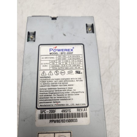 Блок живлення Powerex SPC-200F 200Вт