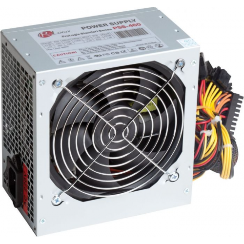 Блок живлення ProLogix PSS-460 460Вт (4+4pin CPU, 6+2pin GPU)