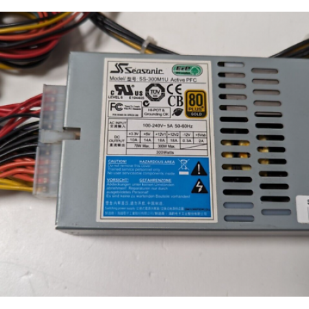 Блок живлення Seasonic SS-300M1U Active PFC 300Вт
