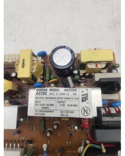 Блок живлення для Cisco Astec AA23280 (12V, 10.5A, 120W)