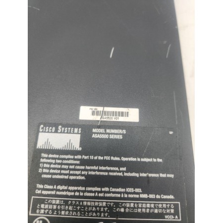 Брандмауер (Firewall) Cisco ASA5520 (ASA5520-AIP10-K8) 4 Gigabit Ethernet + 1 Fast Ethernet