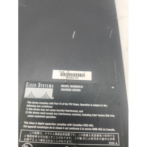 Брандмауер (Firewall) Cisco ASA5520 (ASA5520-AIP10-K8) 4 Gigabit Ethernet + 1 Fast Ethernet